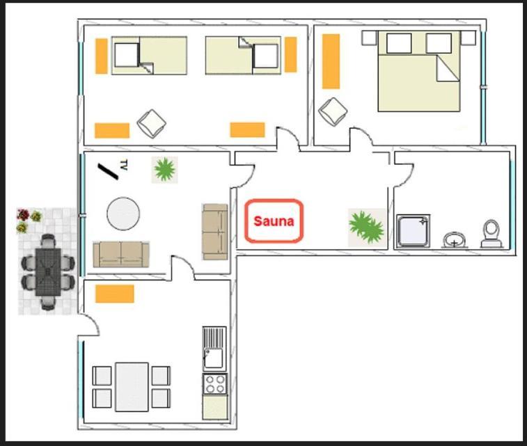 Uhlenkamp Appartement -6- Im Uhlenkamp Langeoog Kültér fotó